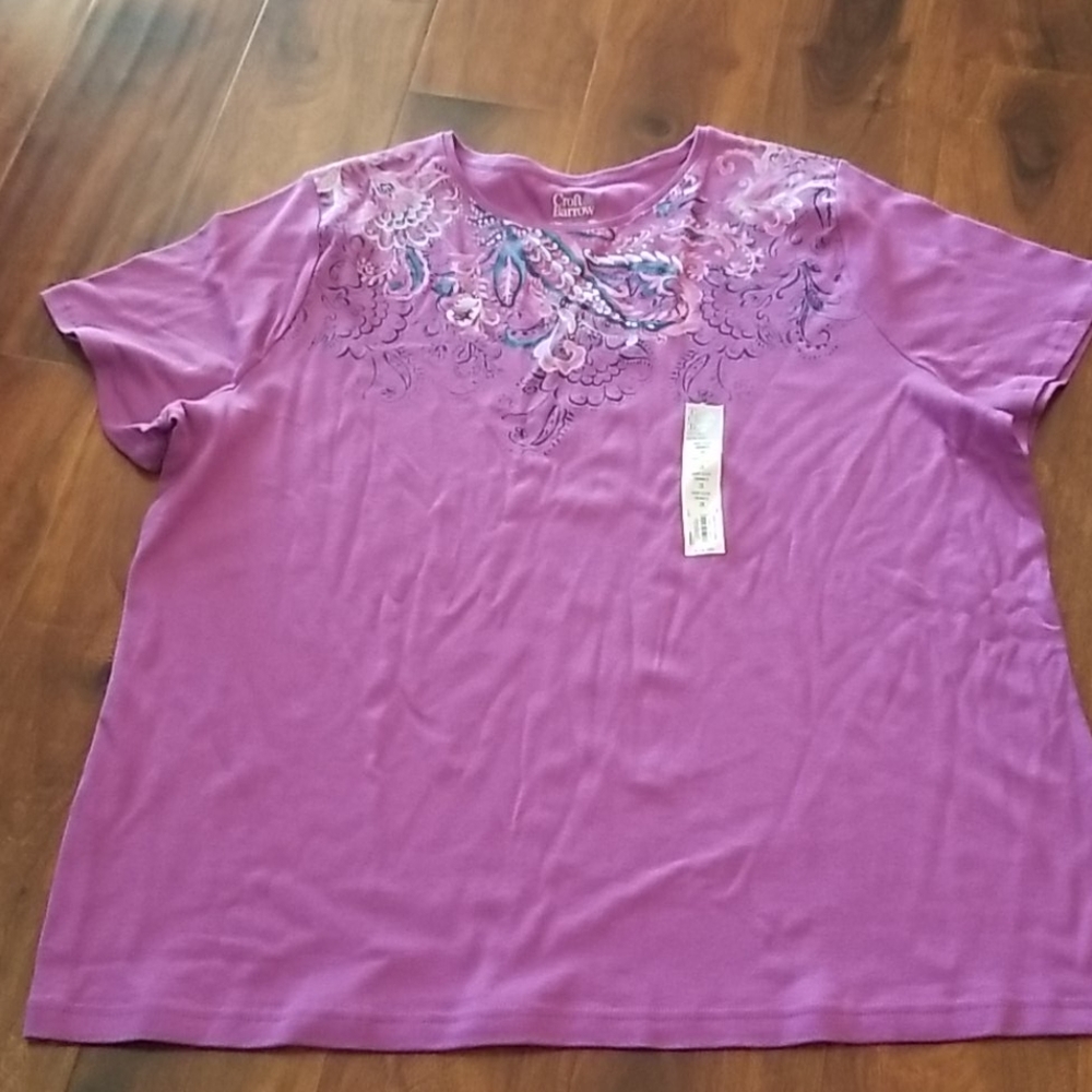 Croft & Barrow women's top